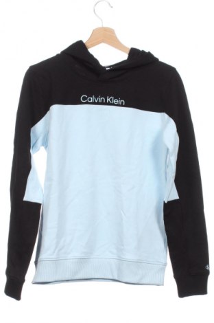 Παιδικό φούτερ Calvin Klein Jeans, Μέγεθος 15-18y/ 170-176 εκ., Χρώμα Μπλέ, Τιμή 41,99 €