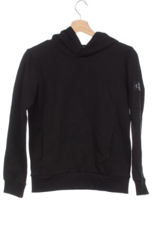 Kinder Sweatshirts Calvin Klein Jeans, Größe 10-11y/ 146-152 cm, Farbe Schwarz, Preis 38,99 €