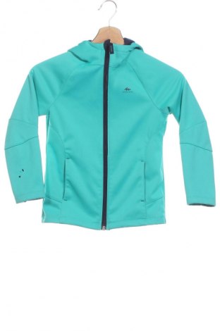 Gyerek sweatshirt Decathlon, Méret 5-6y / 116-122 cm, Szín Zöld, Ár 4 392 Ft