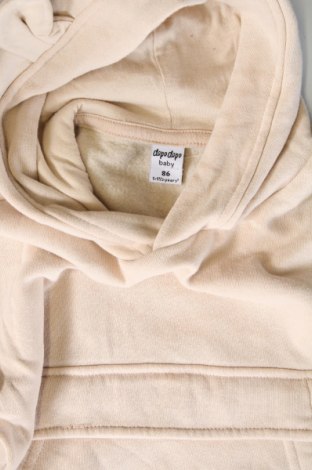 Kinder Sweatshirts Dopo Dopo, Größe 12-18m/ 80-86 cm, Farbe Beige, Preis 5,99 €