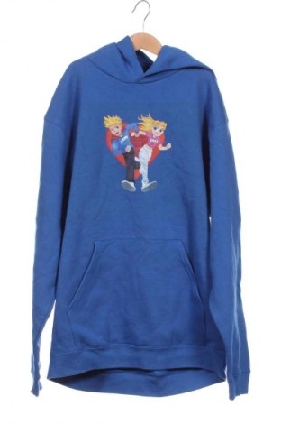 Kinder Sweatshirts Fruit Of The Loom, Größe 12-13y/ 158-164 cm, Farbe Blau, Preis € 6,99