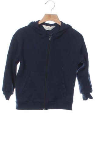 Kinder Sweatshirts H&M, Größe 4-5y/ 110-116 cm, Farbe Blau, Preis 15,99 €