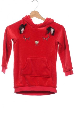 Kinder Sweatshirts H&M, Größe 3-4y/ 104-110 cm, Farbe Rot, Preis 5,99 €