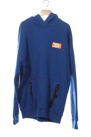 Gyerek sweatshirt H&M, Méret 15-18y / 170-176 cm, Szín Kék, Ár 5 999 Ft