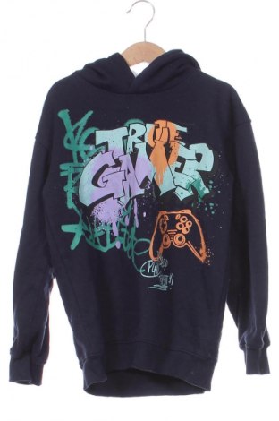 Gyerek sweatshirt H&M, Méret 8-9y / 134-140 cm, Szín Kék, Ár 4 400 Ft