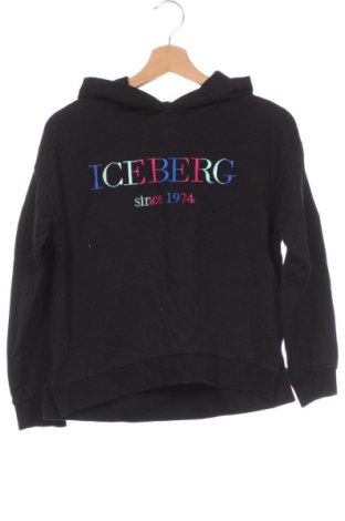 Kinder Sweatshirts Iceberg, Größe 12-13y/ 158-164 cm, Farbe Schwarz, Preis 31,82 €