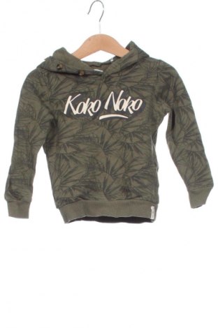 Kinder Sweatshirts Koko Noko, Größe 12-18m/ 80-86 cm, Farbe Grün, Preis 15,99 €