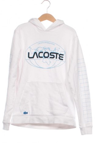 Kinder Sweatshirts Lacoste, Größe 10-11y/ 146-152 cm, Farbe Weiß, Preis 33,99 €