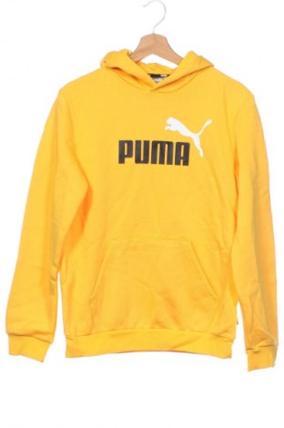 Dziecięca bluza PUMA, Rozmiar 15-18y/ 170-176 cm, Kolor Żółty, Cena 305,99 zł