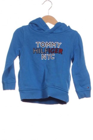 Detská mikina  Tommy Hilfiger, Veľkosť 18-24m/ 86-98 cm, Farba Modrá, Cena  27,95 €