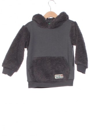 Detská mikina  United Colors Of Benetton, Veľkosť 18-24m/ 86-98 cm, Farba Sivá, Cena  10,95 €