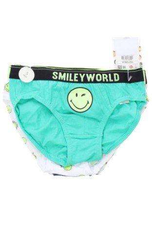 Kinderunterwäsche Smiley World, Größe 6-7y/ 122-128 cm, Farbe Mehrfarbig, Preis € 8,00