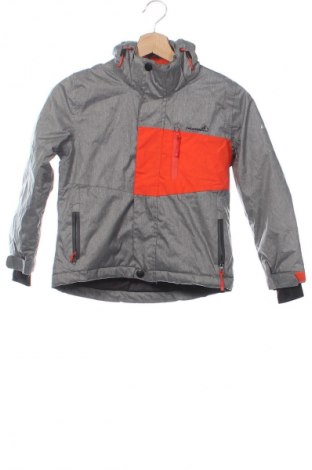 Kinder Lederjacke, Größe 4-5y/ 110-116 cm, Farbe Grau, Preis 22,99 €