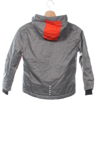 Kinder Lederjacke, Größe 4-5y/ 110-116 cm, Farbe Grau, Preis 22,99 €