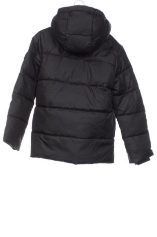 Детско кожено яке Calvin Klein Jeans, Размер 6-7y/ 122-128 см, Цвят Черен, Цена 177,99 лв.