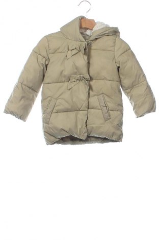 Kinder Lederjacke Reserved, Größe 18-24m/ 86-98 cm, Farbe Grün, Preis € 21,99