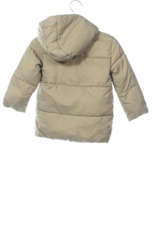 Kinder Lederjacke Reserved, Größe 18-24m/ 86-98 cm, Farbe Grün, Preis € 21,99