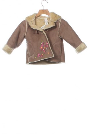 Kindermantel Baby Club, Größe 12-18m/ 80-86 cm, Farbe Beige, Preis 18,99 €