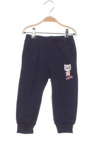 Pantaloni de trening, pentru copii, Mărime 18-24m/ 86-98 cm, Culoare Albastru, Preț 14,99 Lei