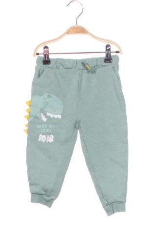 Pantaloni de trening, pentru copii, Mărime 12-18m/ 80-86 cm, Culoare Verde, Preț 81,99 Lei