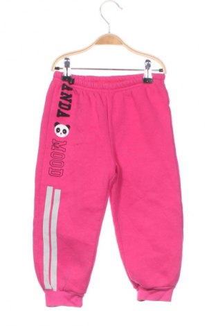 Kinder Sporthose, Größe 2-3y/ 98-104 cm, Farbe Rosa, Preis 13,99 €