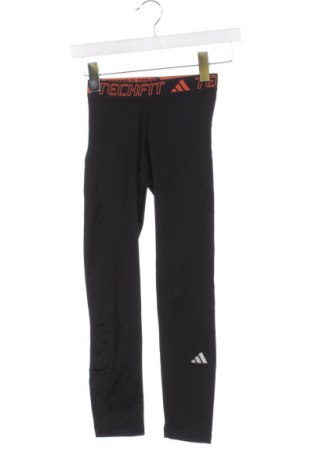 Detské legíny  Adidas, Veľkosť 8-9y/ 134-140 cm, Farba Čierna, Cena  13,95 €