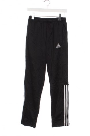 Kinder Sporthose Adidas, Größe 13-14y/ 164-168 cm, Farbe Schwarz, Preis 23,99 €