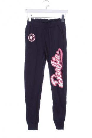 Pantaloni de trening, pentru copii Barbie, Mărime 10-11y/ 146-152 cm, Culoare Albastru, Preț 66,59 Lei