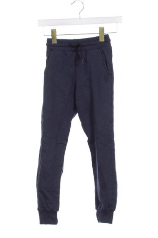 Pantaloni de trening, pentru copii Hema, Mărime 7-8y/ 128-134 cm, Culoare Albastru, Preț 21,99 Lei