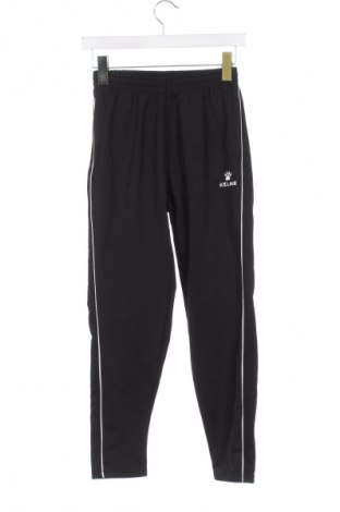 Pantaloni de trening, pentru copii Kelme, Mărime 9-10y/ 140-146 cm, Culoare Negru, Preț 64,00 Lei