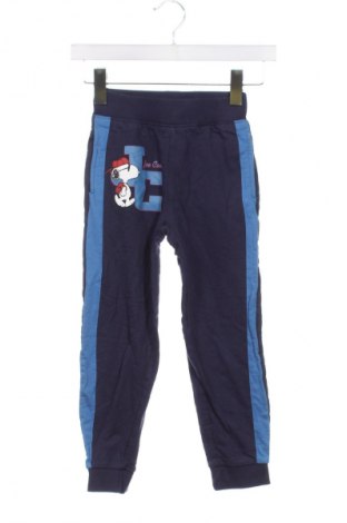 Kinder Sporthose Peanuts, Größe 4-5y/ 110-116 cm, Farbe Blau, Preis 17,99 €