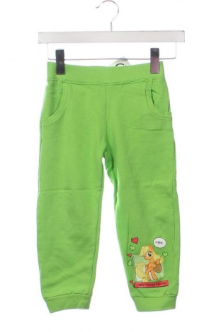 Pantaloni de trening, pentru copii Pony, Mărime 6-7y/ 122-128 cm, Culoare Verde, Preț 63,78 Lei