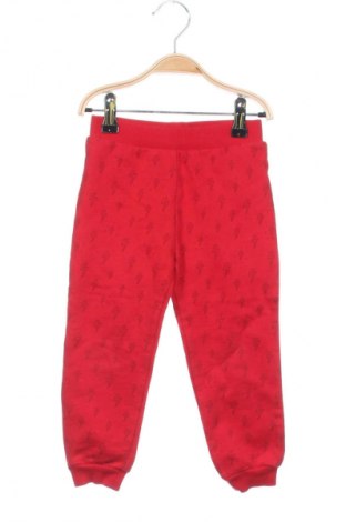 Pantaloni de trening, pentru copii Tex, Mărime 2-3y/ 98-104 cm, Culoare Roșu, Preț 81,99 Lei