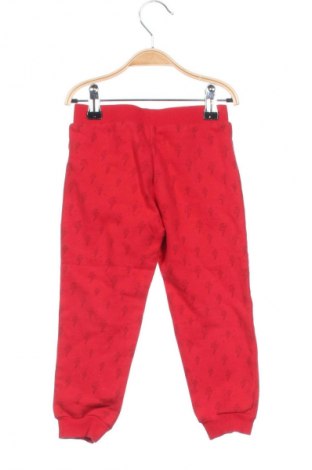 Pantaloni de trening, pentru copii Tex, Mărime 2-3y/ 98-104 cm, Culoare Roșu, Preț 81,99 Lei