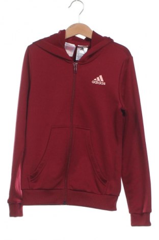 Hanorac pentru copii Adidas, Mărime 8-9y/ 134-140 cm, Culoare Roșu, Preț 133,99 Lei