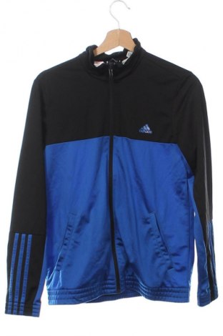 Dětská horní část sportovní soupravy Adidas, Velikost 13-14y/ 164-168 cm, Barva Modrá, Cena  549,00 Kč