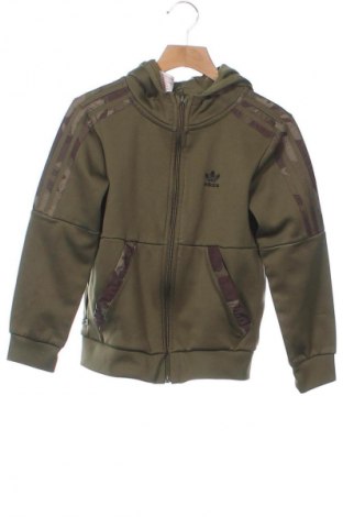 Παιδικό αθλητικό πάνω φόρμα Adidas, Μέγεθος 6-7y/ 122-128 εκ., Χρώμα Πράσινο, Τιμή 17,39 €