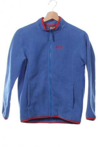 Kinder Sportoberteil Jack Wolfskin, Größe 10-11y/ 146-152 cm, Farbe Blau, Preis 23,99 €