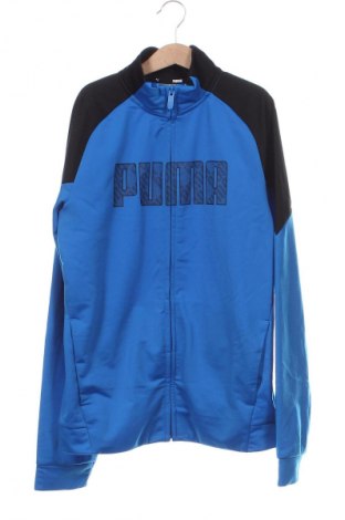 Detská športová horná časť  PUMA, Veľkosť 13-14y/ 164-168 cm, Farba Modrá, Cena  18,95 €