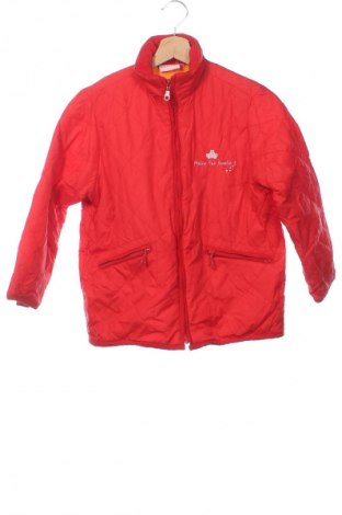 Kinderjacke, Größe 6-7y/ 122-128 cm, Farbe Rot, Preis 17,99 €