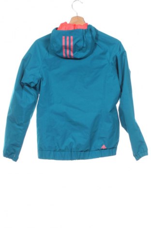 Kinderjacke Adidas, Größe 11-12y/ 152-158 cm, Farbe Blau, Preis € 27,99