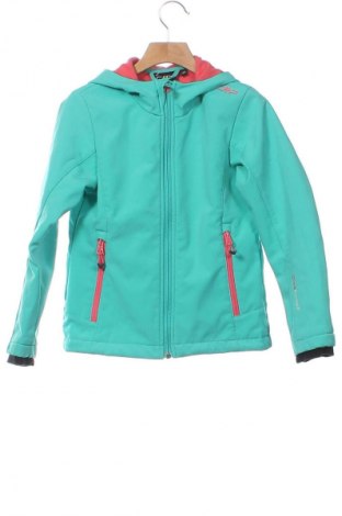 Kinderjacke CMP, Größe 7-8y/ 128-134 cm, Farbe Grün, Preis 33,99 €