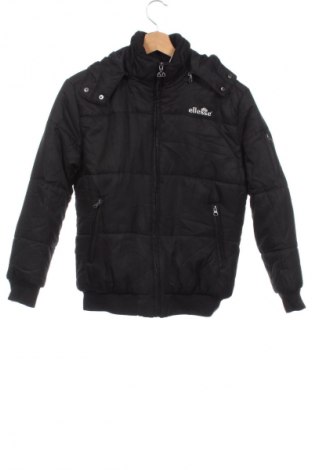 Kinderjacke Ellesse, Größe 12-13y/ 158-164 cm, Farbe Schwarz, Preis 31,99 €