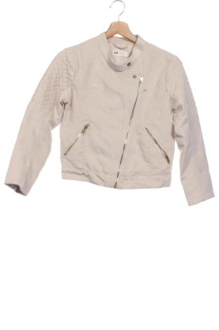 Kinderjacke H&M, Größe 14-15y/ 168-170 cm, Farbe Beige, Preis € 22,99