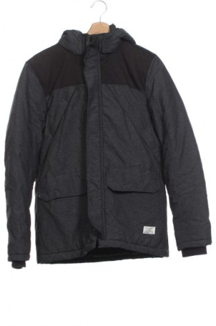 Kinderjacke H&M, Größe 12-13y/ 158-164 cm, Farbe Grau, Preis 29,99 €