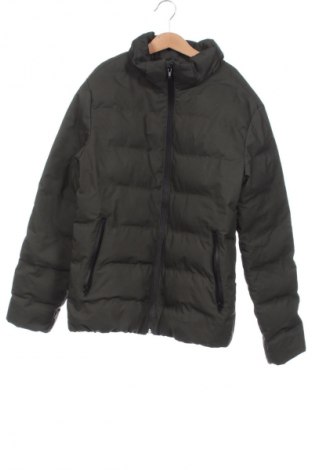 Kinderjacke H&M, Größe 10-11y/ 146-152 cm, Farbe Grün, Preis 22,99 €