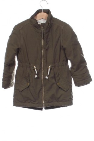 Kinderjacke H&M, Größe 4-5y/ 110-116 cm, Farbe Grün, Preis 29,99 €