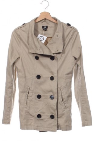 Kinderjacke H&M, Größe 12-13y/ 158-164 cm, Farbe Beige, Preis € 5,99