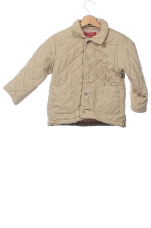 Kinderjacke H&M L.O.G.G., Größe 4-5y/ 110-116 cm, Farbe Beige, Preis 29,99 €