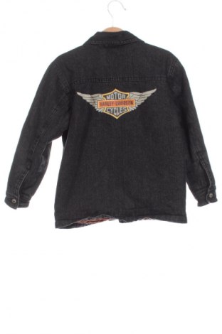 Детско яке Harley-Davidson, Размер 6-7y/ 122-128 см, Цвят Черен, Цена 38,99 лв.